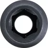 BGS technic Levegős dugókulcs hatszögletű | 6,3 mm (1/4") | 7 mm (7287)