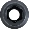 BGS technic Levegős dugókulcs hatszögletű | 6,3 mm (1/4") | 7 mm (7287)