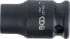 BGS technic Levegős dugókulcs hatszögletű | 6,3 mm (1/4") | 7 mm (7287)
