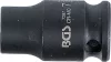 BGS technic Levegős dugókulcs hatszögletű | 6,3 mm (1/4") | 7 mm (7287)