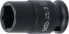 BGS technic Levegős dugókulcs hatszögletű | 6,3 mm (1/4") | 9 mm (7289)