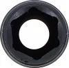 BGS technic Levegős dugókulcs hatszögletű | 6,3 mm (1/4") | 9 mm (7289)
