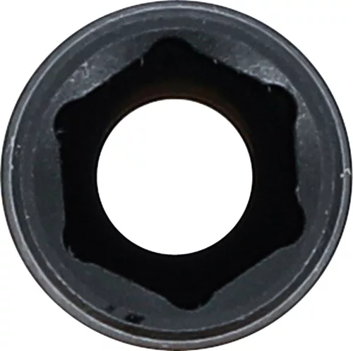 BGS technic Levegős dugókulcs hatszögletű | 6,3 mm (1/4") | 9 mm (7289)