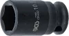 BGS technic Levegős dugókulcs hatszögletű | 6,3 mm (1/4") | 10 mm (7290)