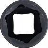 BGS technic Levegős dugókulcs hatszögletű | 6,3 mm (1/4") | 11 mm (7291)