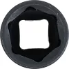 BGS technic Levegős dugókulcs hatszögletű | 6,3 mm (1/4") | 11 mm (7291)