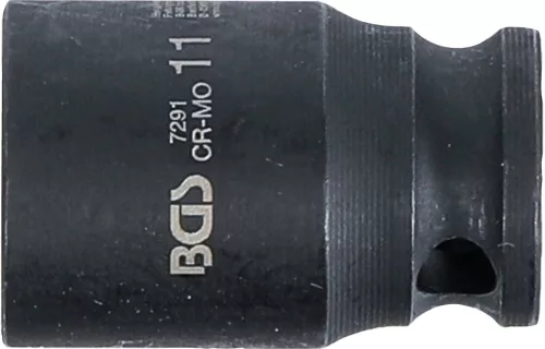 BGS technic Levegős dugókulcs hatszögletű | 6,3 mm (1/4") | 11 mm (7291)