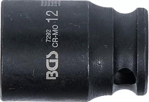 BGS technic Levegős dugókulcs hatszögletű | 6,3 mm (1/4") | 12 mm (7292)