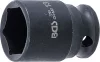BGS technic Levegős dugókulcs hatszögletű | 6,3 mm (1/4") | 13 mm (7293)