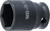 BGS technic Levegős dugókulcs hatszögletű | 6,3 mm (1/4") | 13 mm (7293)