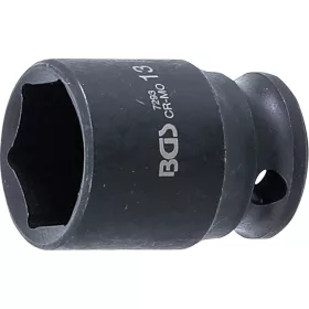   BGS technic Levegős dugókulcs hatszögletű | 6,3 mm (1/4") | 13 mm (7293)