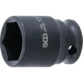   BGS technic Levegős dugókulcs hatszögletű | 6,3 mm (1/4") | 13 mm (7293)
