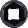 BGS technic Levegős dugókulcs hatszögletű | 6,3 mm (1/4") | 13 mm (7293)