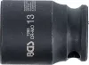 BGS technic Levegős dugókulcs hatszögletű | 6,3 mm (1/4") | 13 mm (7293)