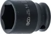 BGS technic Levegős dugókulcs hatszögletű | 6,3 mm (1/4") | 14 mm (7294)