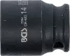 BGS technic Levegős dugókulcs hatszögletű | 6,3 mm (1/4") | 14 mm (7294)