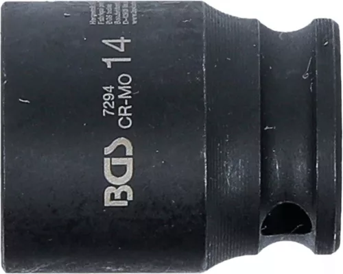 BGS technic Levegős dugókulcs hatszögletű | 6,3 mm (1/4") | 14 mm (7294)