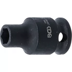   BGS technic Levegős dugókulcs hatszögletű | 6,3 mm (1/4") | 5,5 mm (7296)