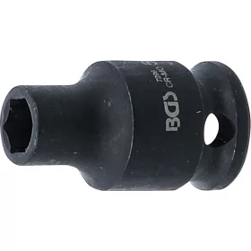   BGS technic Levegős dugókulcs hatszögletű | 6,3 mm (1/4") | 5,5 mm (7296)