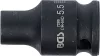 BGS technic Levegős dugókulcs hatszögletű | 6,3 mm (1/4") | 5,5 mm (7296)