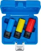 BGS technic 3 részes levegős dugókulcs készlet 1/2", 17 -19-21mm (BGS 7300)