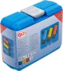 BGS technic 3 részes levegős dugókulcs készlet 1/2", 17 -19-21mm (BGS 7300)