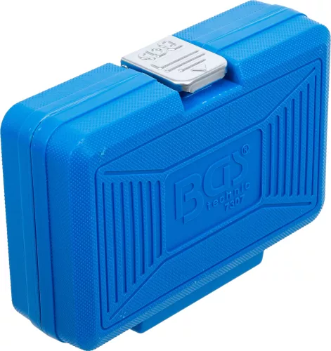 BGS technic 6 részes védő borítású 1/2"-os levegős dugókulcs készlet (BGS 7307)
