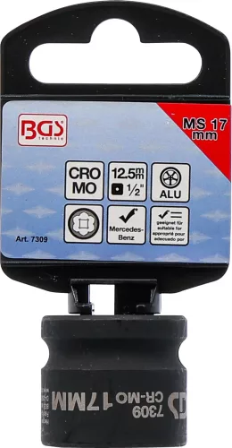 BGS technic Speciális kerékanya dugókulcs Mercedes S-osztályhoz (BGS 7309)