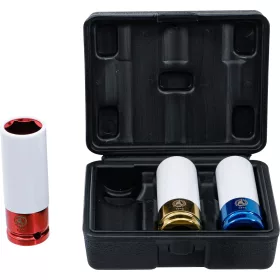   BGS DIY Dugókulcs készlet 3 részes erősített, alufelnihez (BGS 7310)