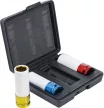 BGS DIY Dugókulcs készlet 3 részes erősített, alufelnihez (BGS 7310)