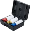 BGS DIY Dugókulcs készlet 3 részes erősített, alufelnihez (BGS 7310)