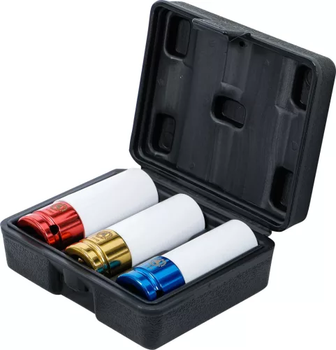 BGS DIY Dugókulcs készlet 3 részes erősített, alufelnihez (BGS 7310)