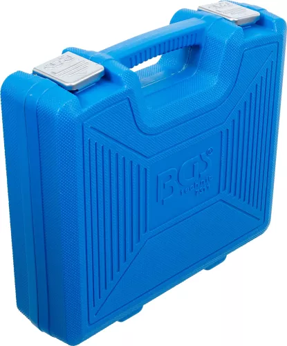 BGS technic Légkulcsfej készlet, 1/2", 15 - 24 mm méretű és speciális kerékcsavarokhoz, 10 darabos (7311)