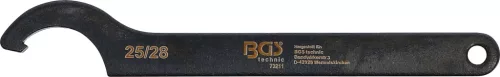 BGS technic Körmöskulcs, 25 - 28 mm (73211)