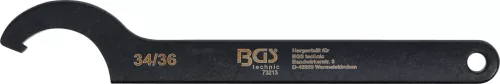 BGS technic Körmöskulcs, 34 - 36 mm (73213)