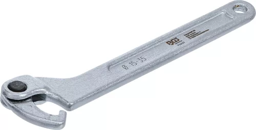 BGS technic Csuklós Körmöskulcs, 15 - 35 mm (73227)