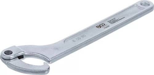 BGS technic Csuklós Körmöskulcs, 50 - 80 mm (73229)