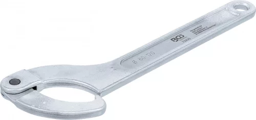 BGS technic Csuklós Körmöskulcs, 80 - 120 mm (73230)