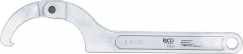 BGS technic Csuklós Körmöskulcs, 80 - 120 mm (73230)