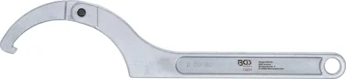 BGS technic Csuklós Körmöskulcs, 120 - 180 mm (73231)