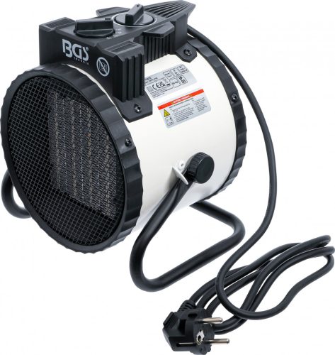 BGS technic Elektromos hőlégbefúvó, 2 kW (BGS 73370)
