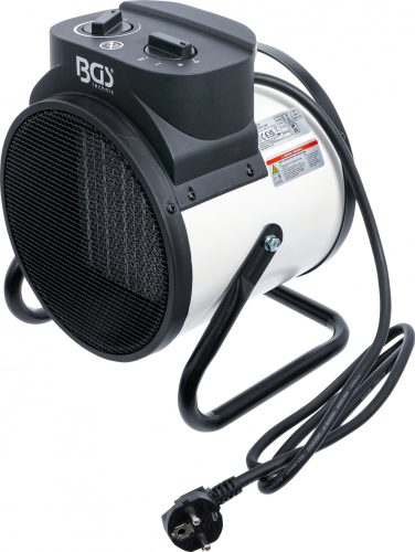 BGS technic Elektromos hőlégbefúvó, 3 kW (BGS 73371)
