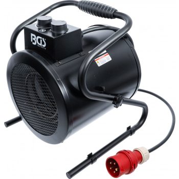 BGS technic Elektromos hőlégbefúvó, 5 kW (BGS 73372)
