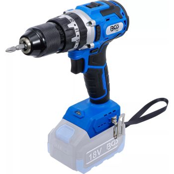   BGS technic Akkus ütvefúró-csavarbehajtó | kefefree | 65 Nm | 18 V | akkumulátor nélkül (7360)