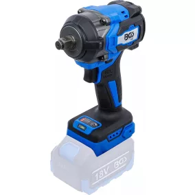   BGS technic Akkumulátoros ütvecsavarozó | kefefree | 12,5 mm (1/2") | 550 Nm | 18 V | akkumulátor nélkül (7363)