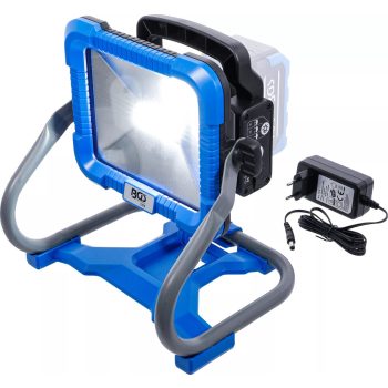   BGS technic Akkumulátoros LED-es munkalámpa | összecsukható | 18 V | akkumulátor nélkül (7375)