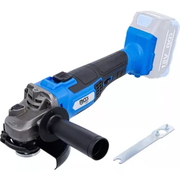   BGS technic Akkumulátoros sarokcsiszoló | kefe nélküli | 18 V | akkumulátor nélkül (7377)