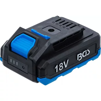   BGS technic Akku | 2,0 Ah | BGS 18 V-os akkurendszerhez (7382)