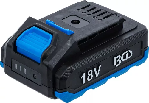 BGS technic Akku | 2,0 Ah | BGS 18 V-os akkurendszerhez (7382)