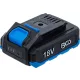 BGS technic Akku | 2,0 Ah | BGS 18 V-os akkurendszerhez (7382)